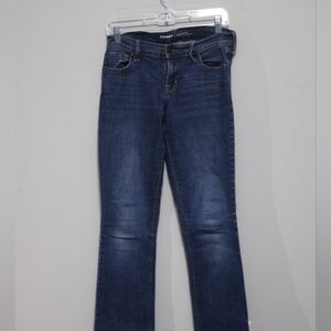 Old Navy Women's Boot Cut Jeans - Dark Blue